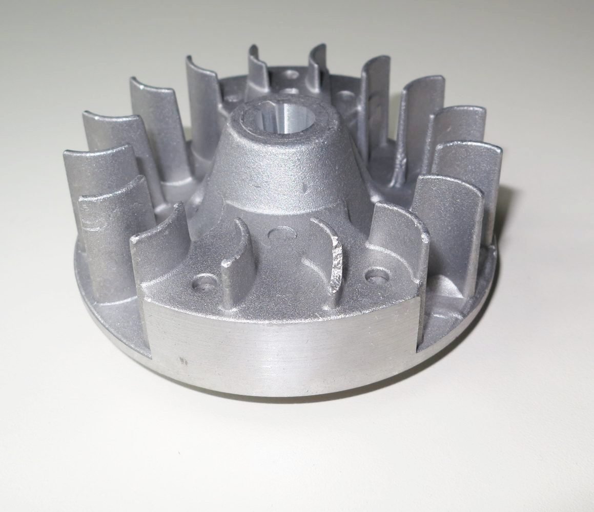 Magneto na křovinořez, ventilátor 89mm