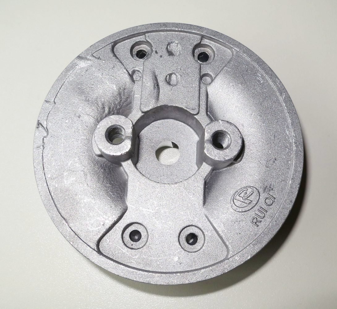 Magneto na křovinořez, ventilátor 89mm