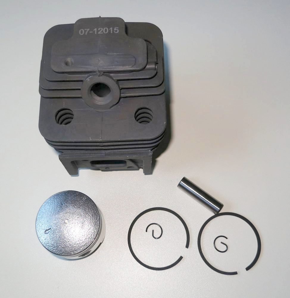 Válec a píst na křovinořez 44mm - 52cc
