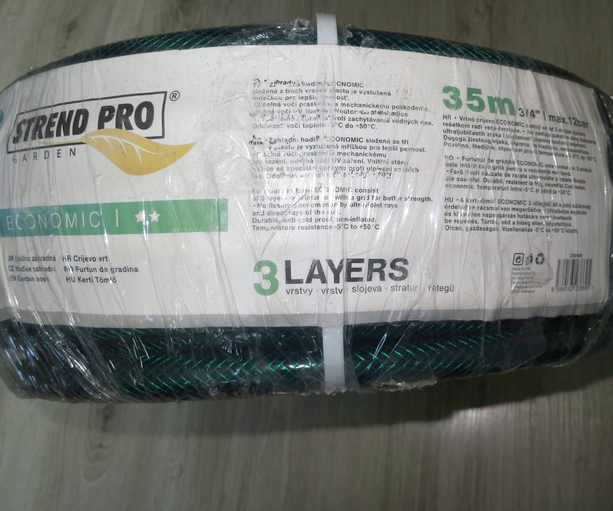 Zahradní hadice 3/4" 35m