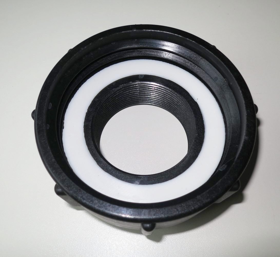 Redukce z nádrže (IBC) S100x8 na 2" vnitřní závit