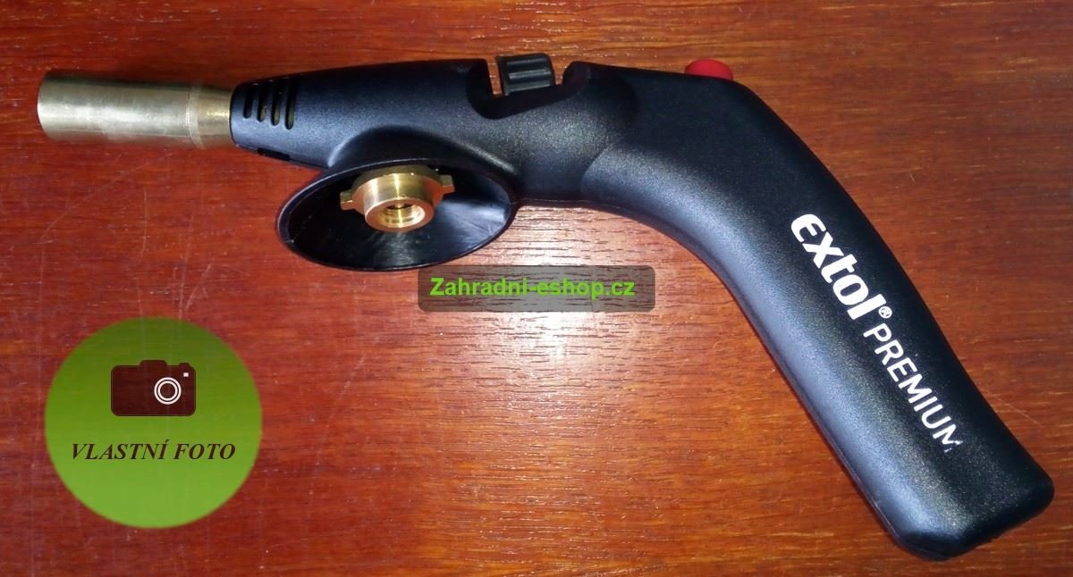 Plynový hořák na kartuše Extol 8848100