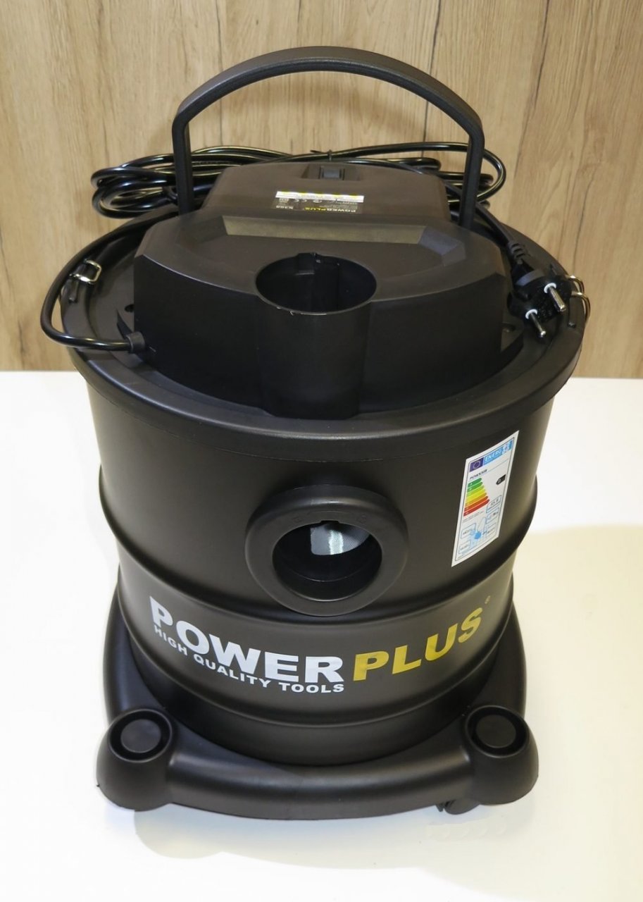 Vysavač na horký popel 1200W POWX308