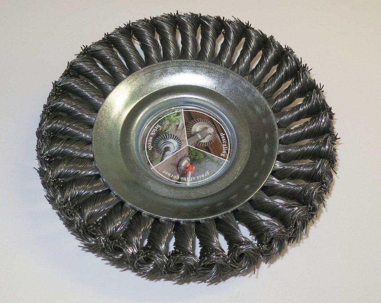 Drátěný kotouč na křovinořez M06972