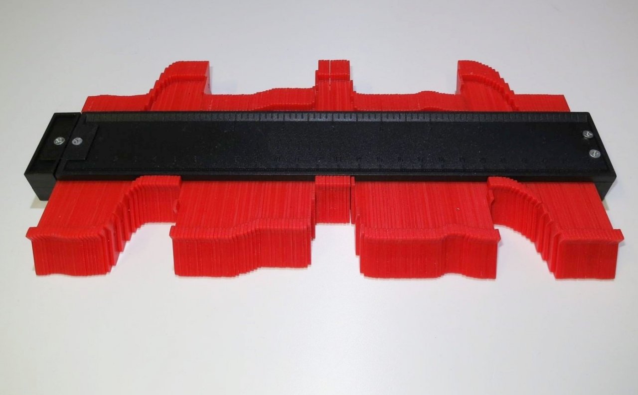 Kopírovací šablona 260mm