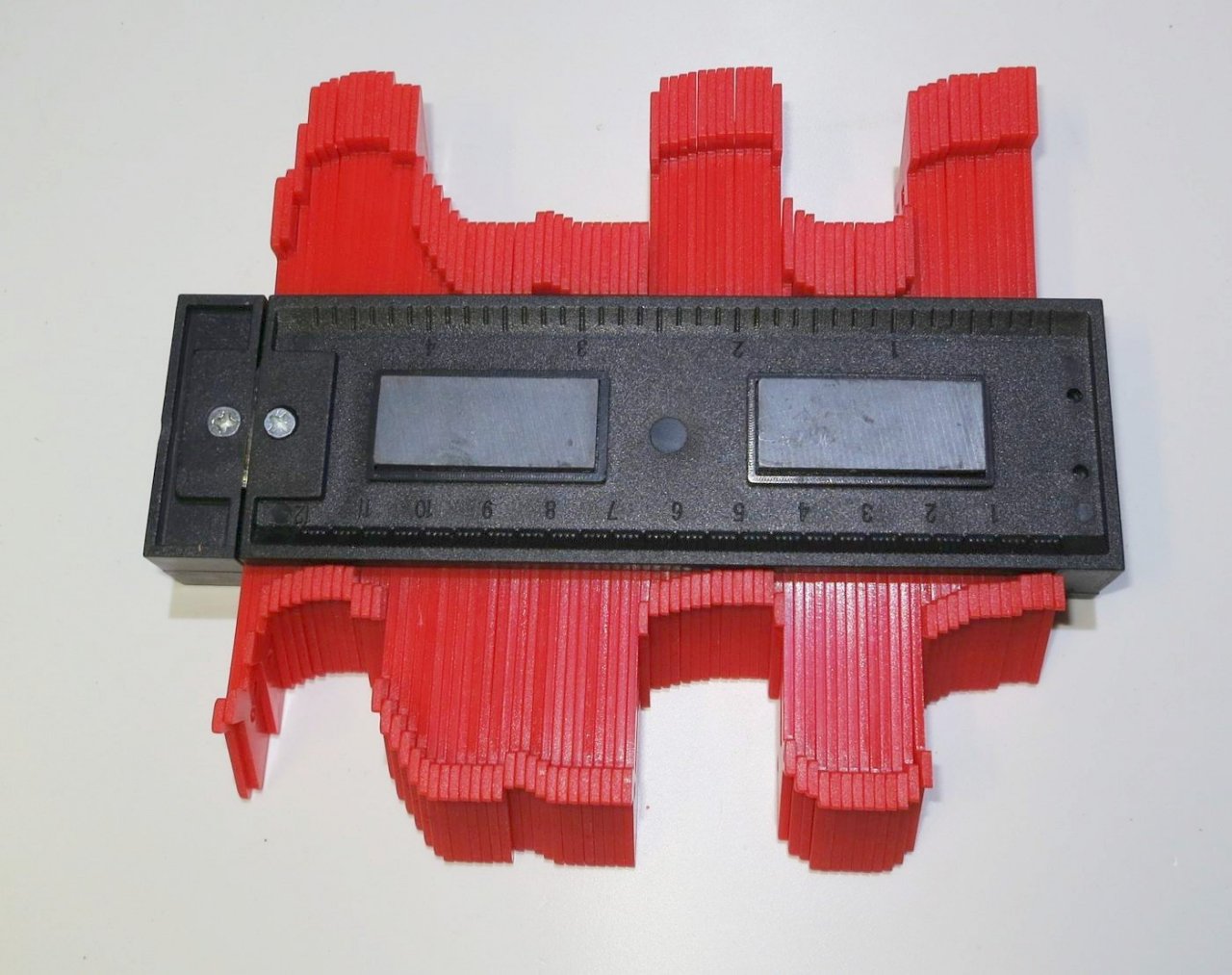 Multifunkční šablona 125mm