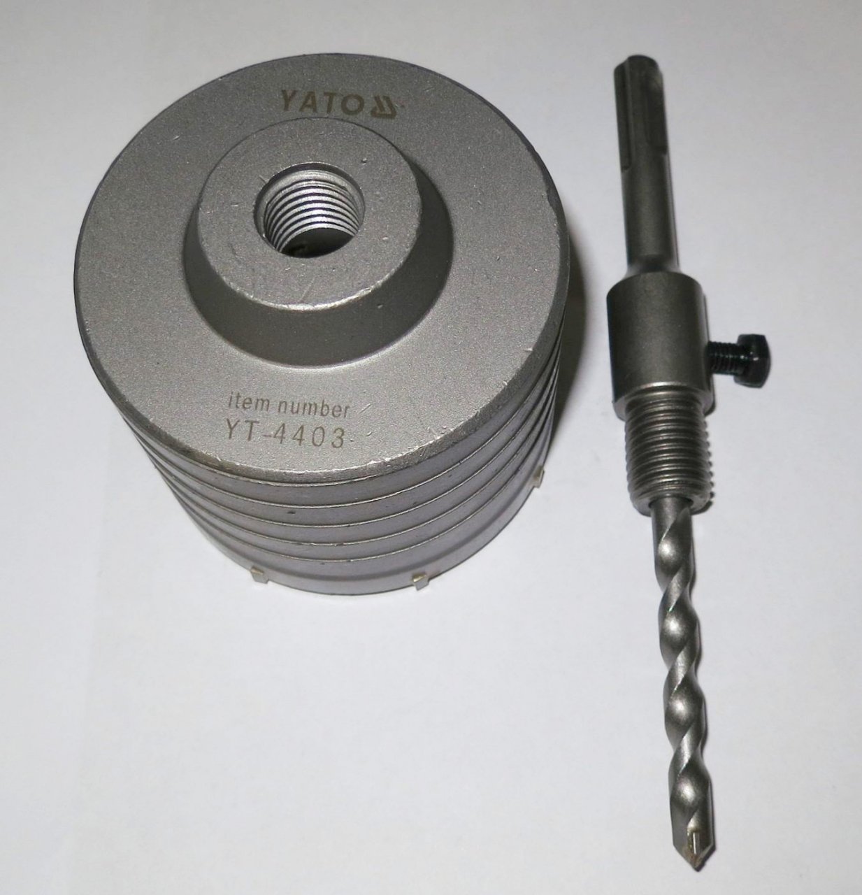 Vrták na elektroinstalační krabice 80mm YT-4403