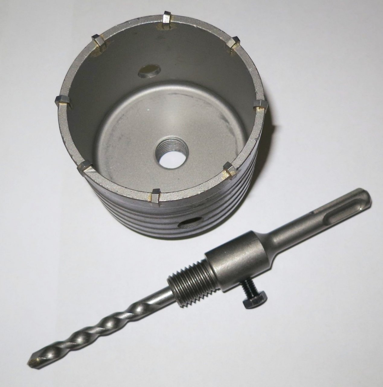Vrták na elektroinstalační krabice 80mm YT-4403