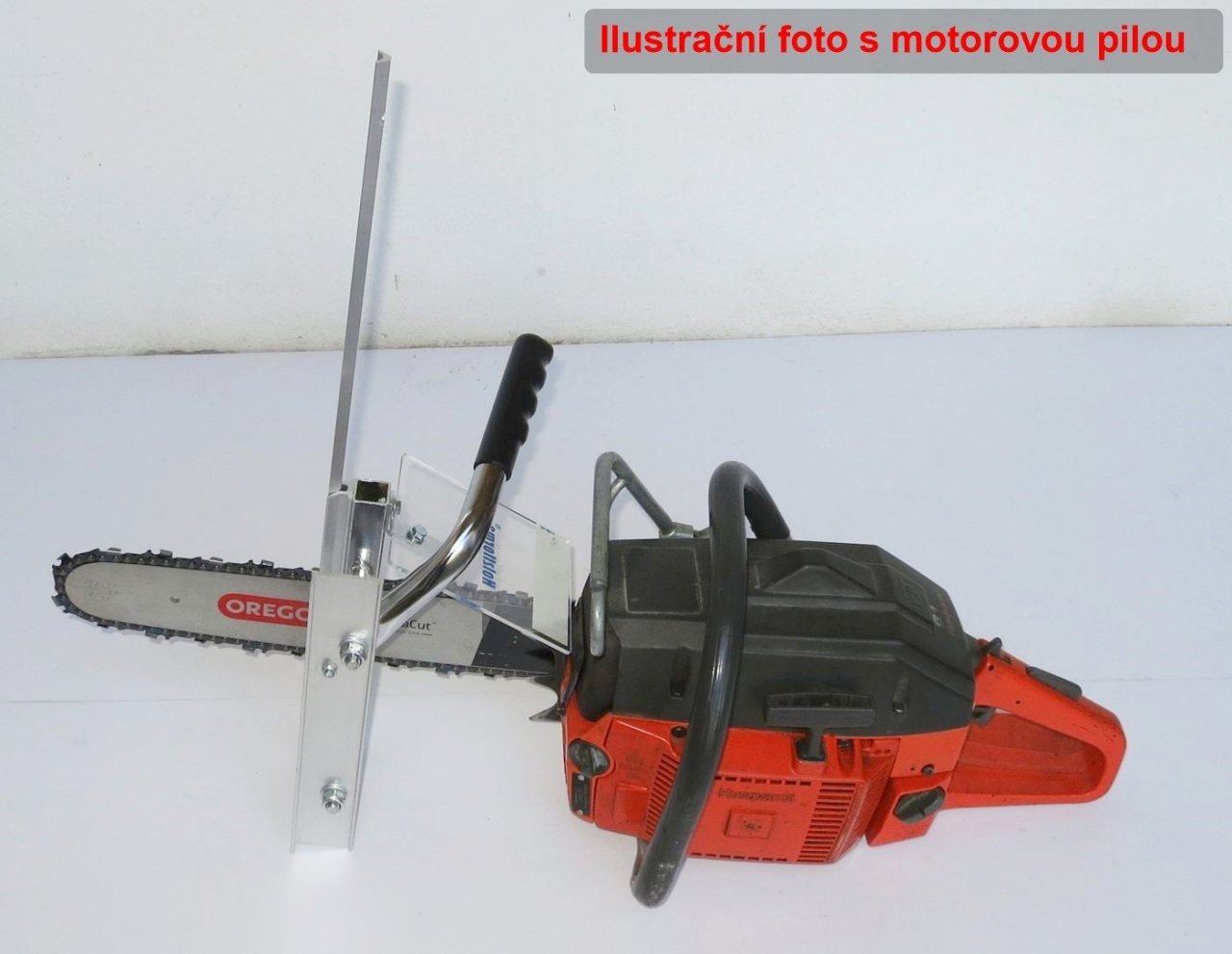 Přípravek na motorovou pilu - ořez krajin