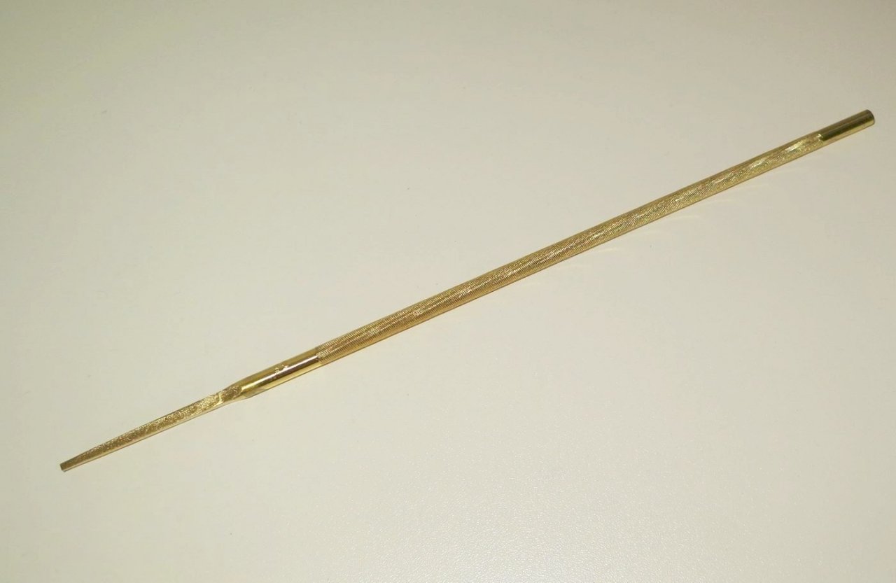 Pilník na řetěz motorové pily - 5,2mm