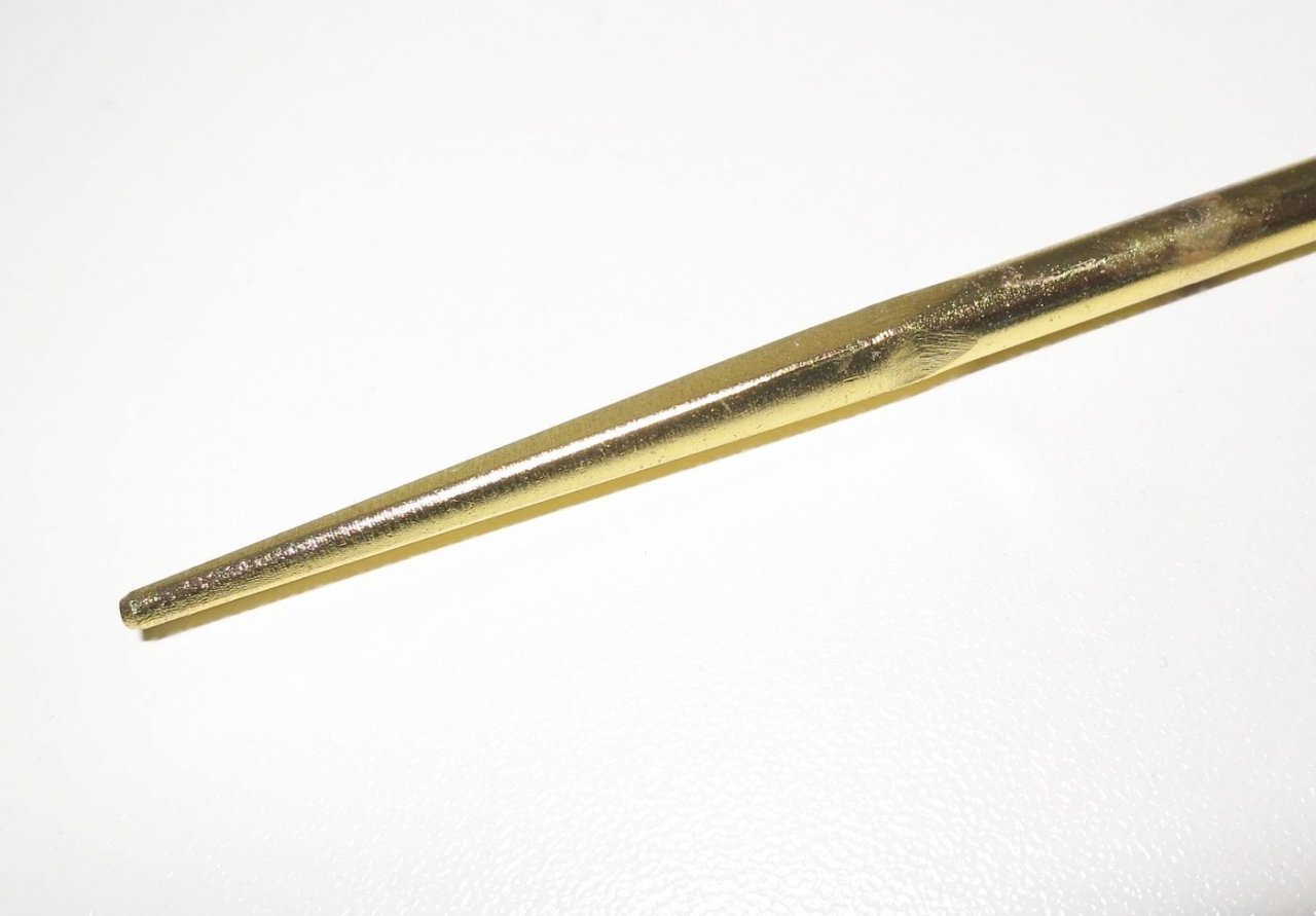 Pilník na řetěz motorové pily - 4,8mm