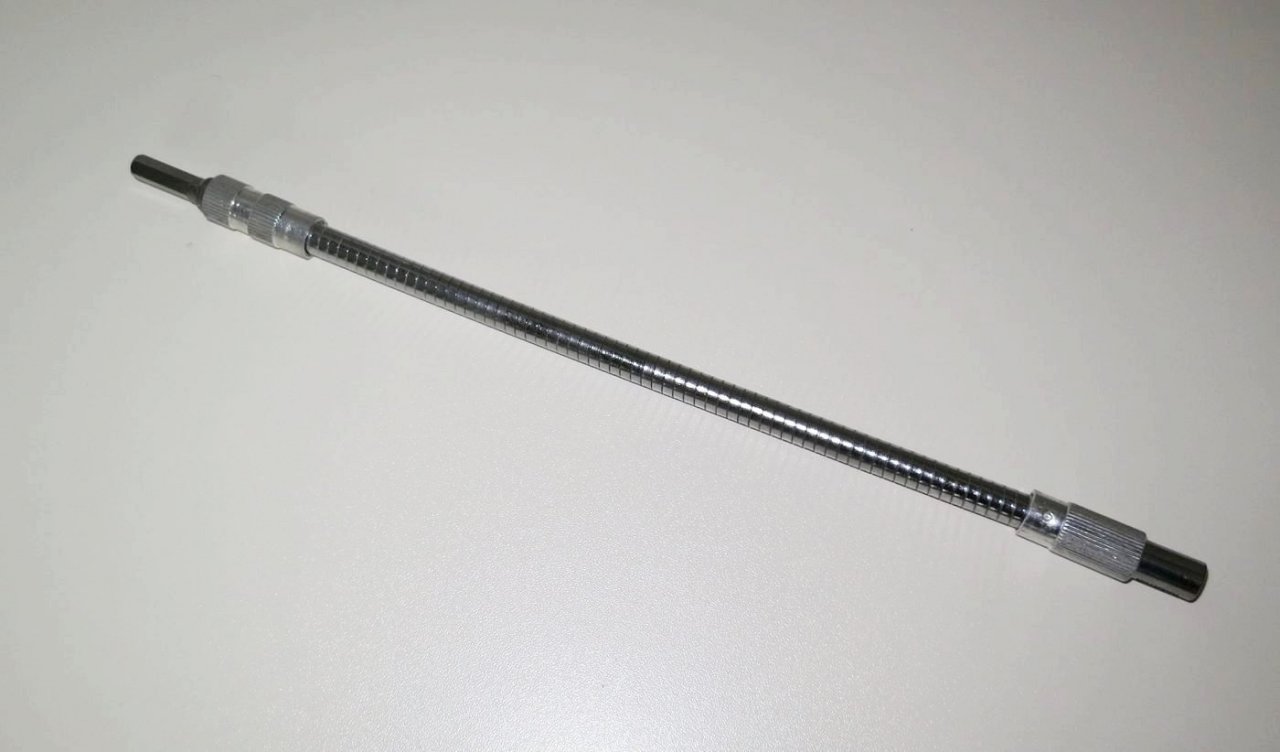 Ohebný držák bitů - 30cm