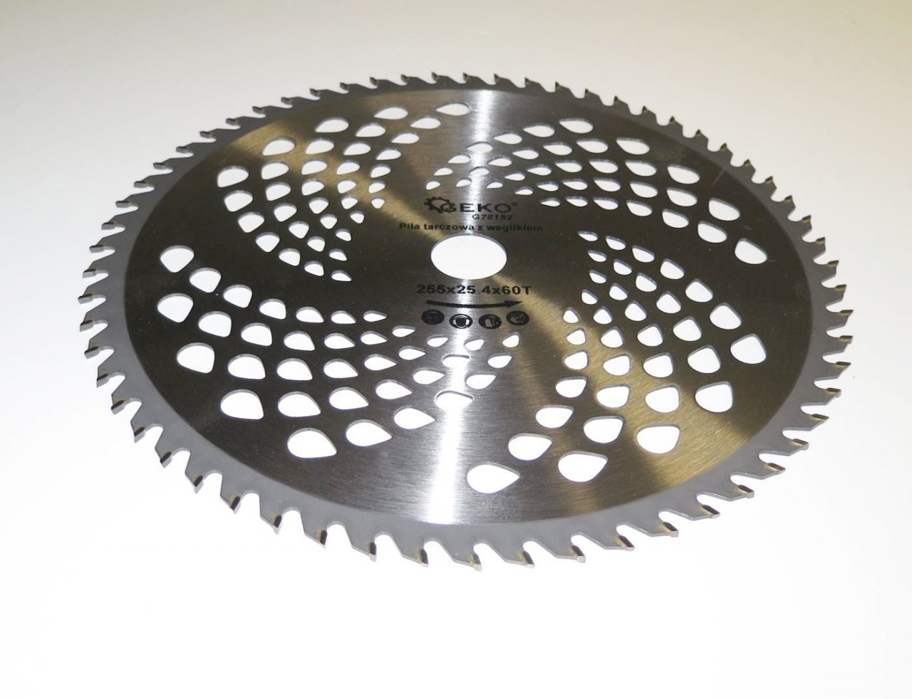 Pilový kotouč na křovinořez 255mm 60 zubů
