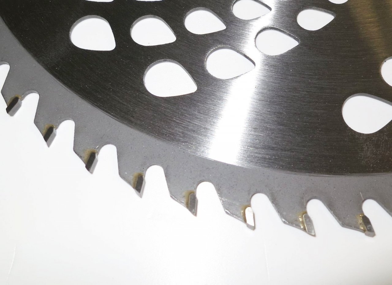 Pilový kotouč na křovinořez 255mm 60 zubů