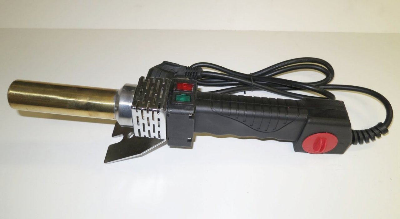 Svářečka na plastové vodovodní trubky 900W 213149
