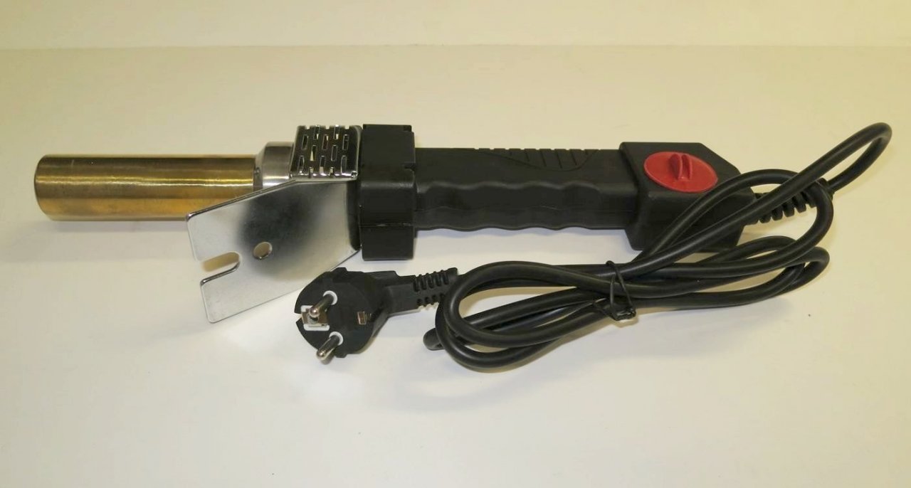 Svářečka na plastové vodovodní trubky 900W 213149