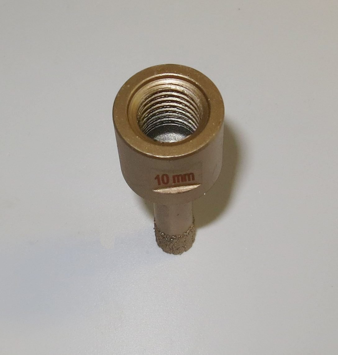 Diamantová vrtací korunka 10mm 24762