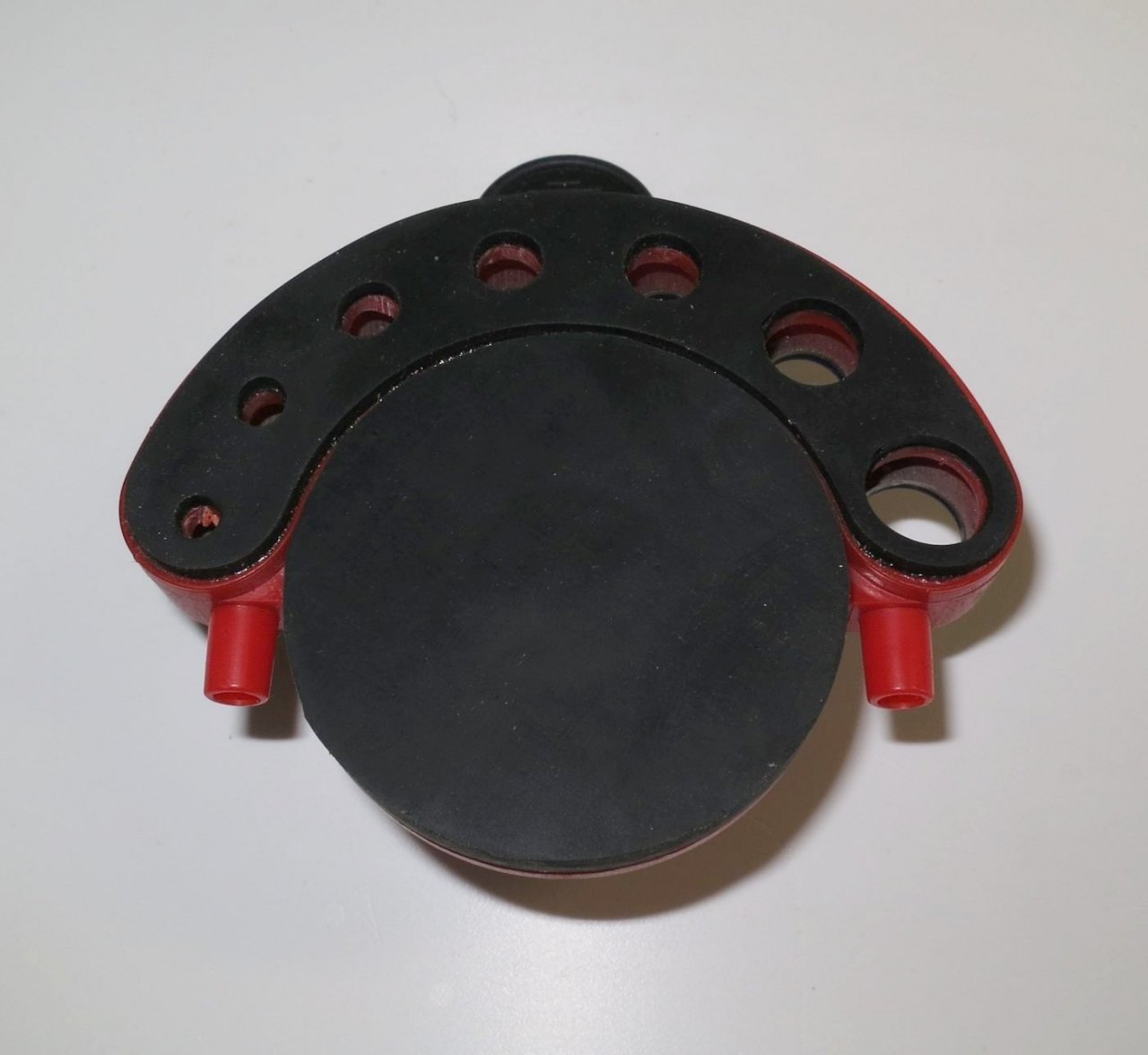 Vodící šablona s přísavkou pro diamantové vrtáky