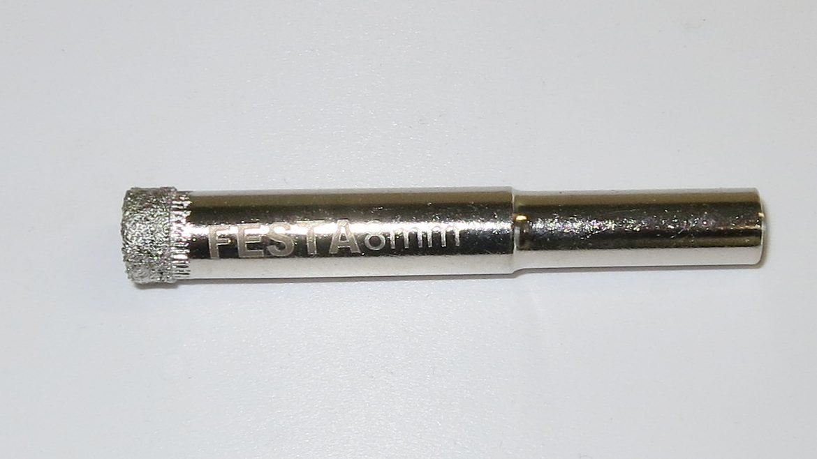 Diamantový vrták na obklady 8mm 24772