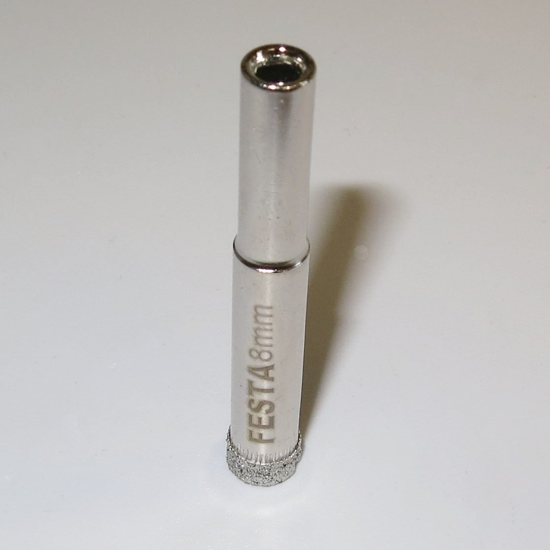 Diamantový vrták na obklady 8mm 24772