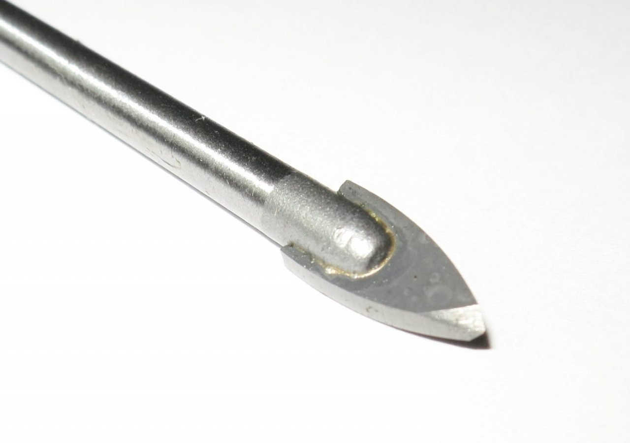Vrták na obklady 6mm YT-3726
