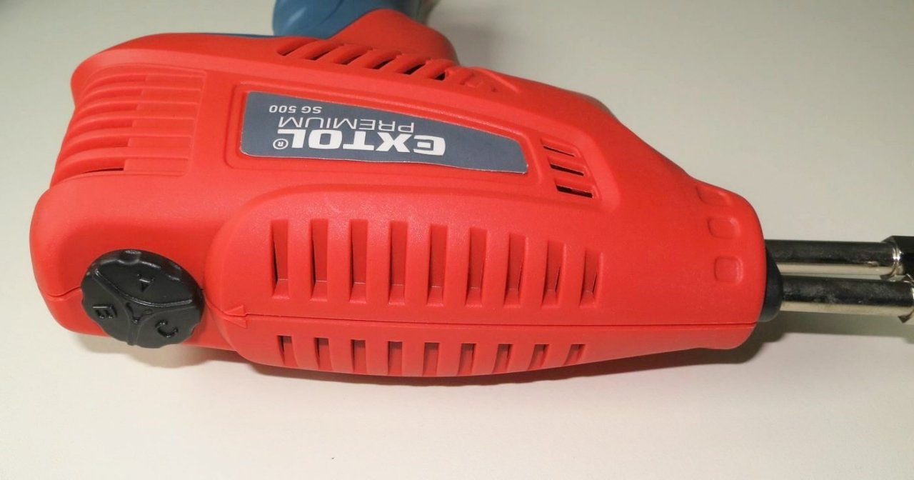 Elektrická pájka na cín - 200W v kufru 8894510