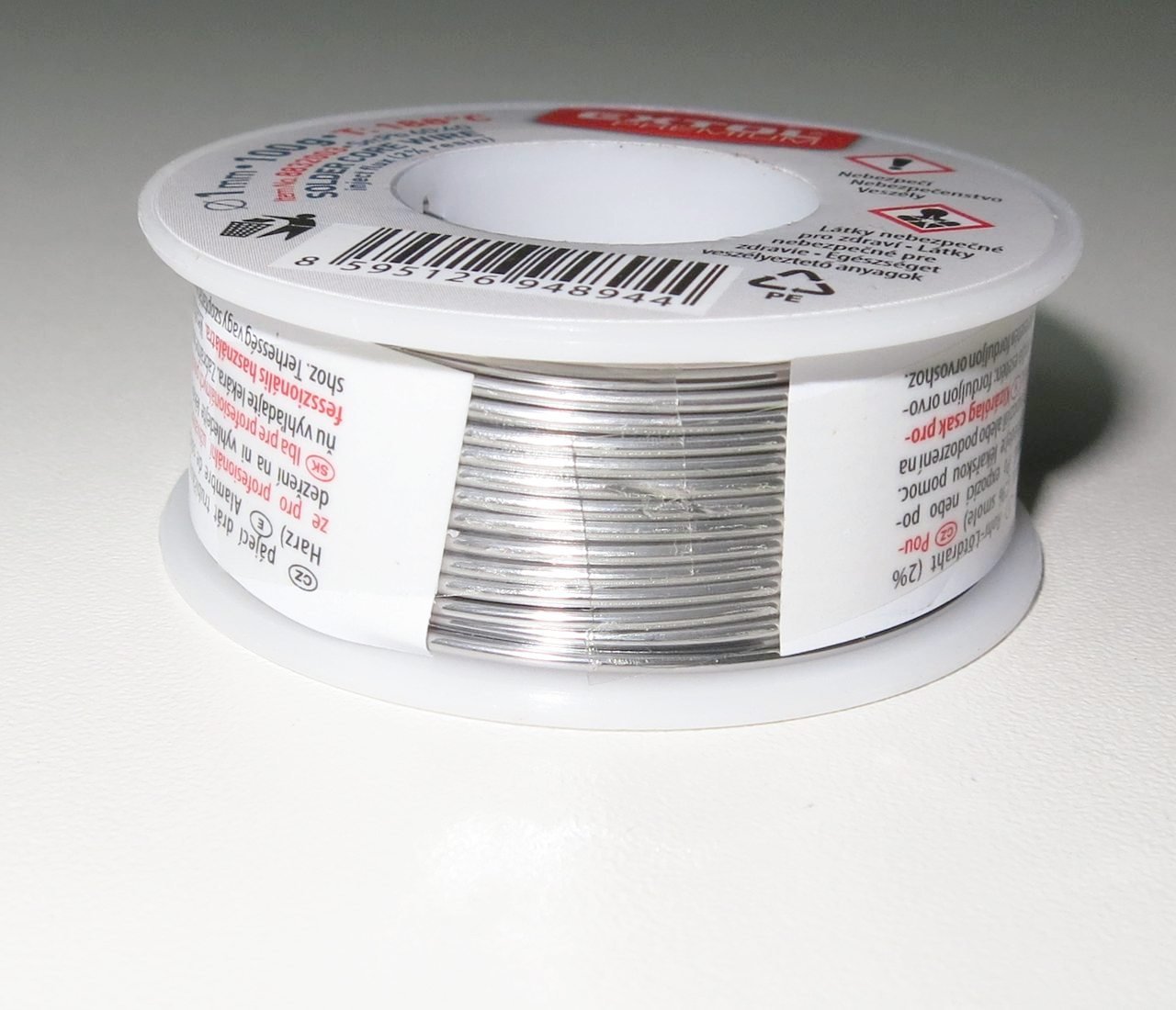 Pájecí cín - 1mm 100g