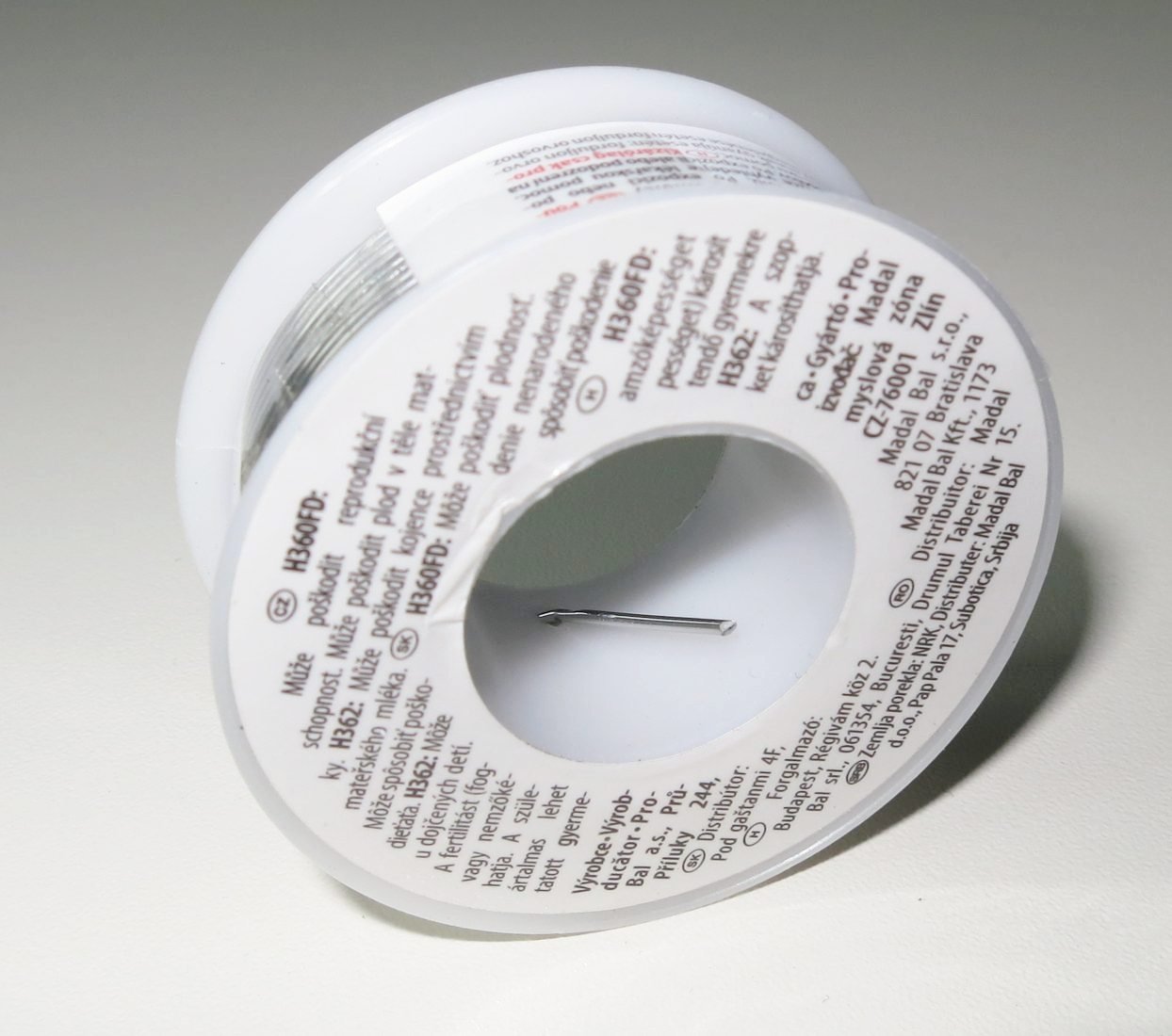 Pájecí cín - 1mm 100g