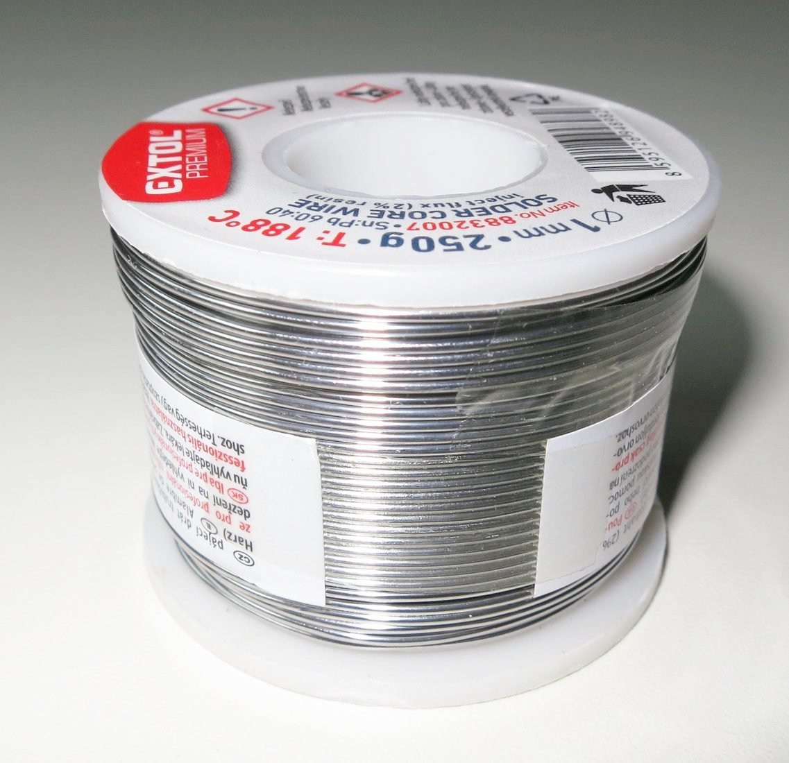 Pájecí cín - 1mm 250g