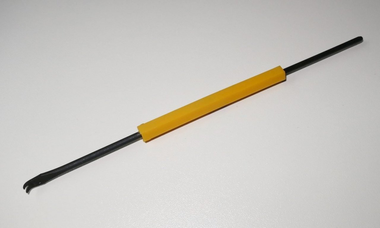 Přípravky pro demontáž elektronických součástek 6ks