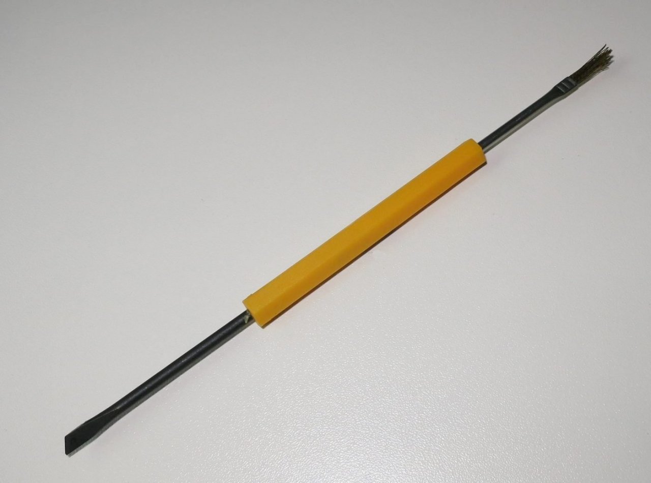 Přípravky pro demontáž elektronických součástek 6ks