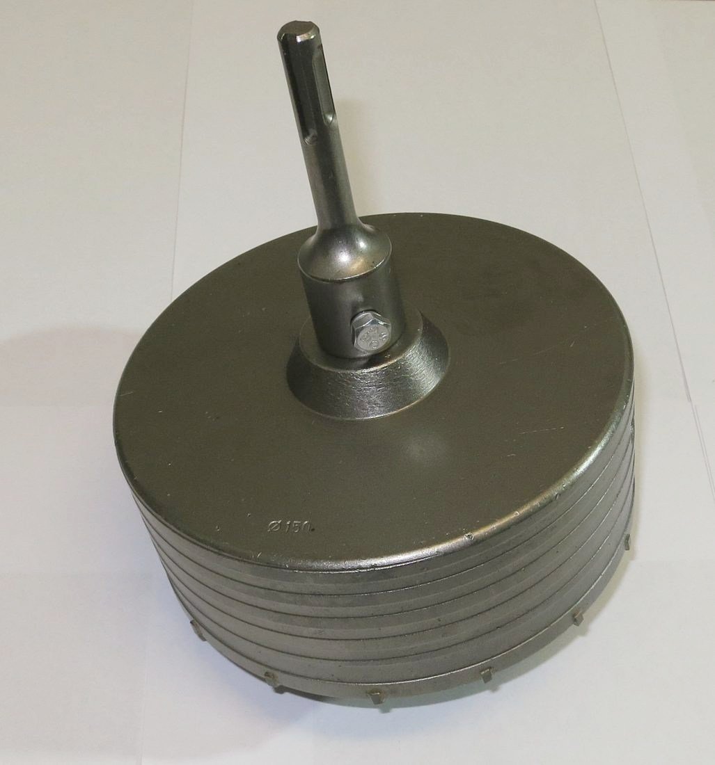 Korunkový vrták do zdi 150mm 8801972