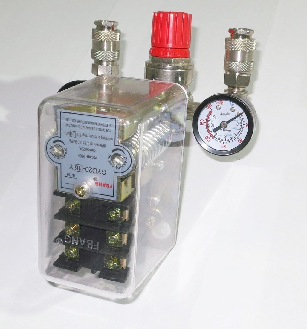 Tlakový spínač ke kompresoru 400V M8068695