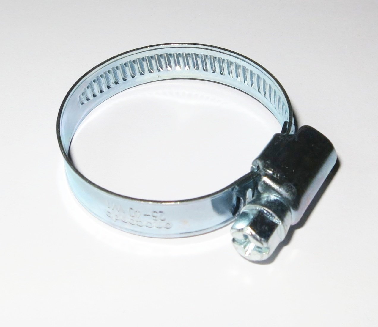 Hadicová spona 25-40mm Pozink