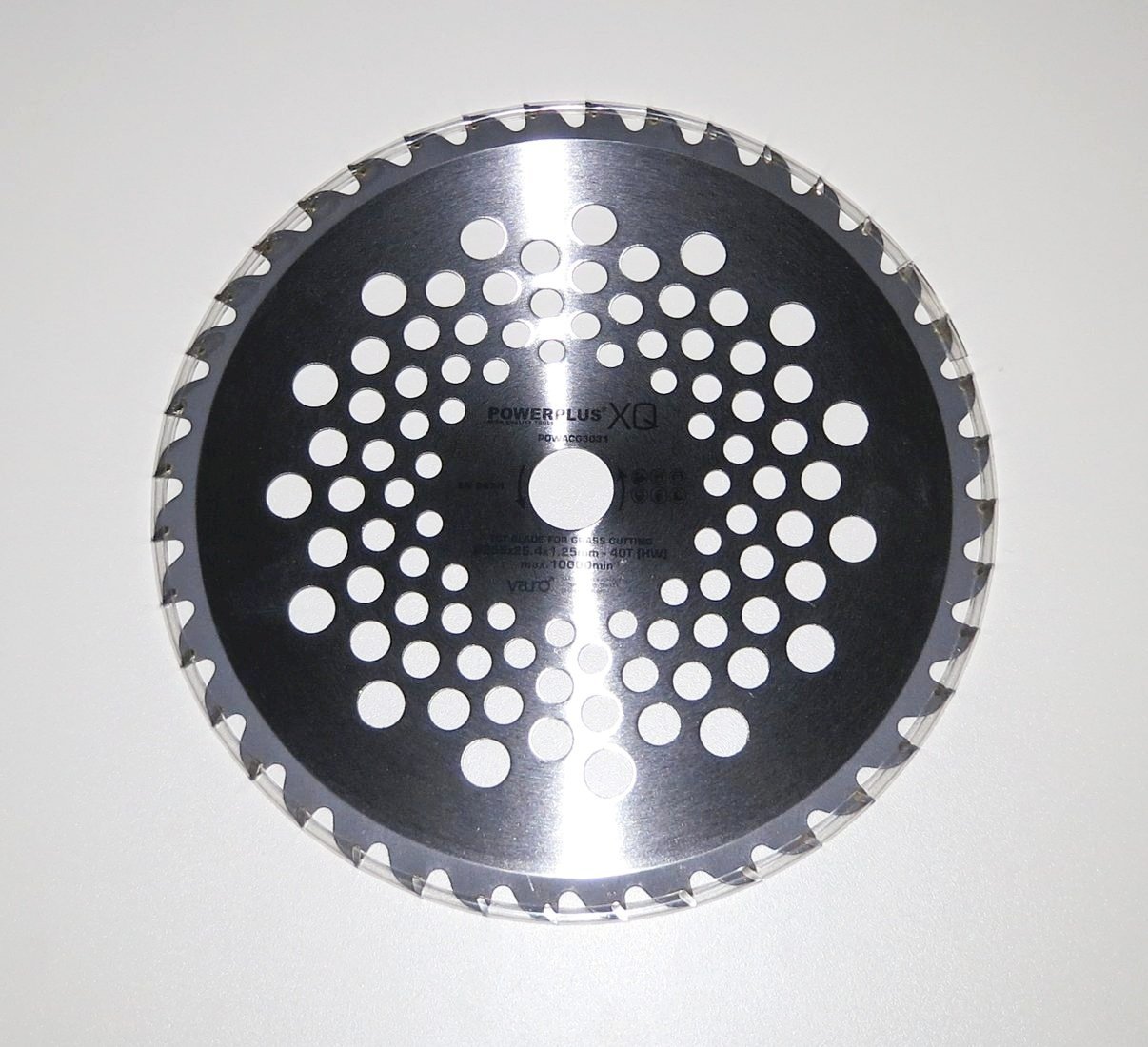 Pilový kotouč na křovinořez 255mm 40 zubů POWACG3031