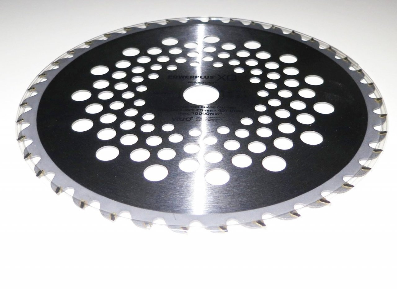 Pilový kotouč na křovinořez 255mm 40 zubů POWACG3031