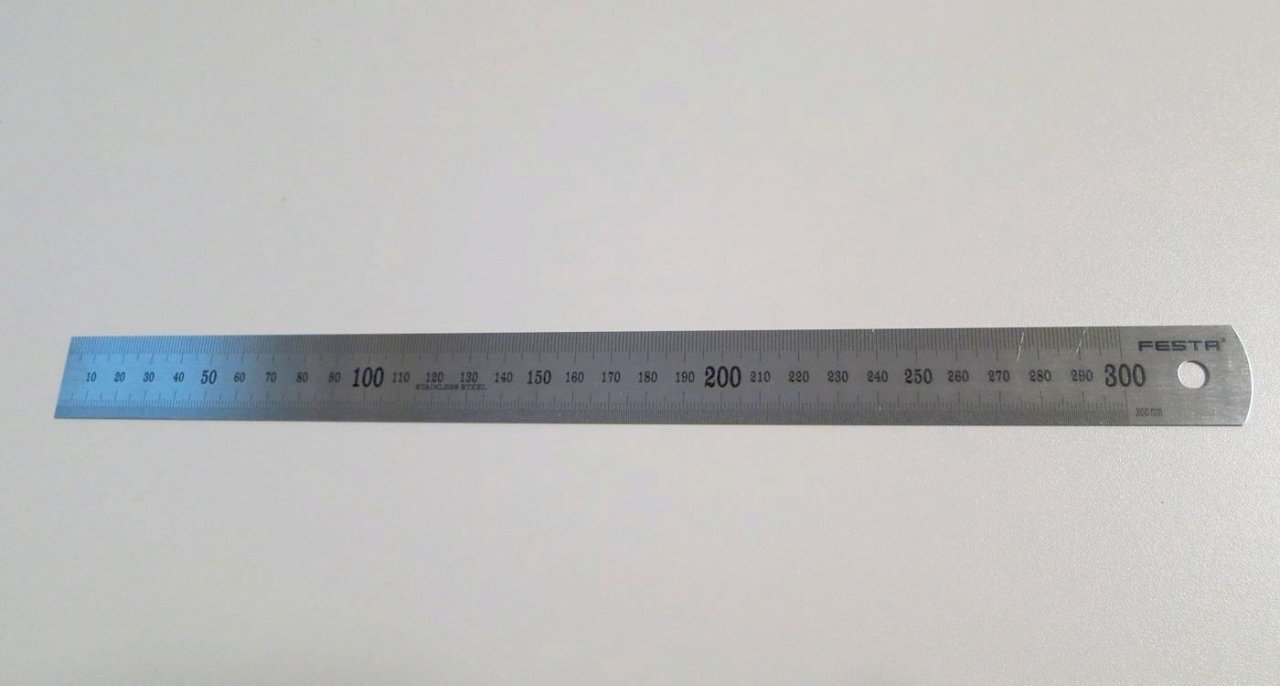 Výhodný set - Kovové pravítko 30 a 60cm