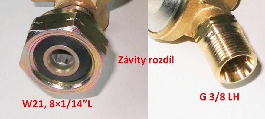 Redukční ventil na PB 0,5-4bar 69920