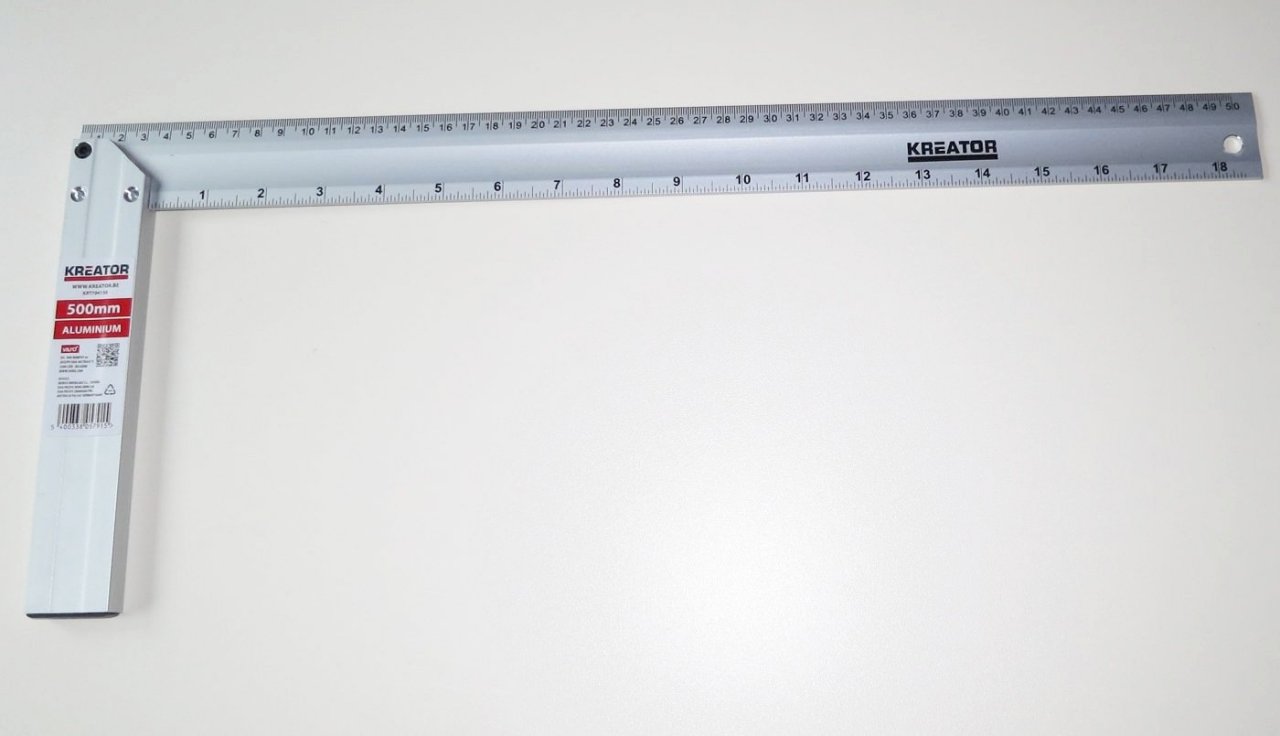 Výhodný set - Kovový úhelník Profi 35 a 50 cm