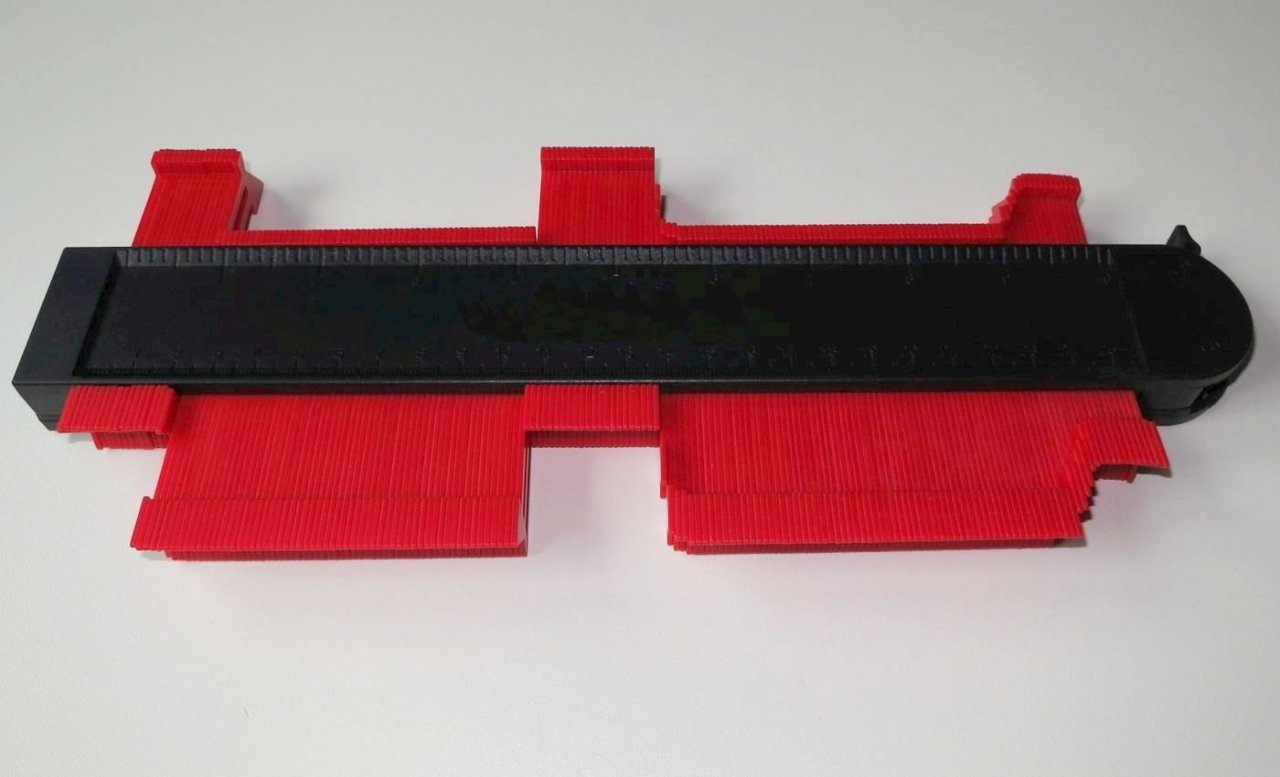Kopírovací šablona s brzdou 260mm