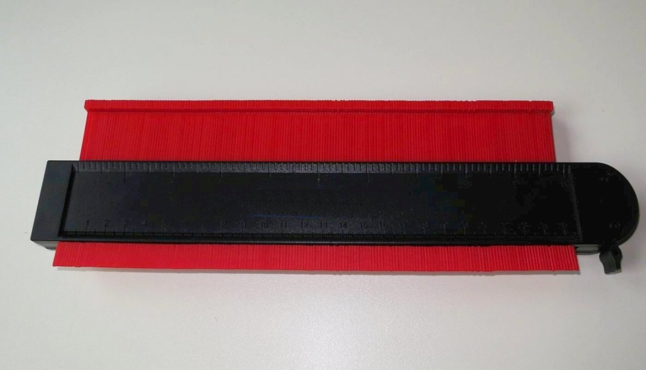 Kopírovací šablona s brzdou 260mm