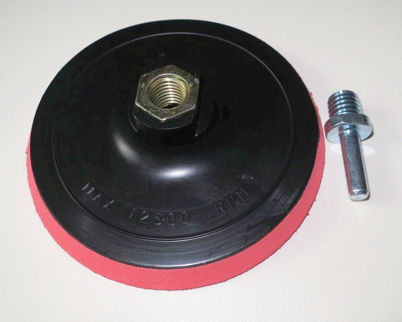 Nosič brusných výseků 125mm (Suchý zip)