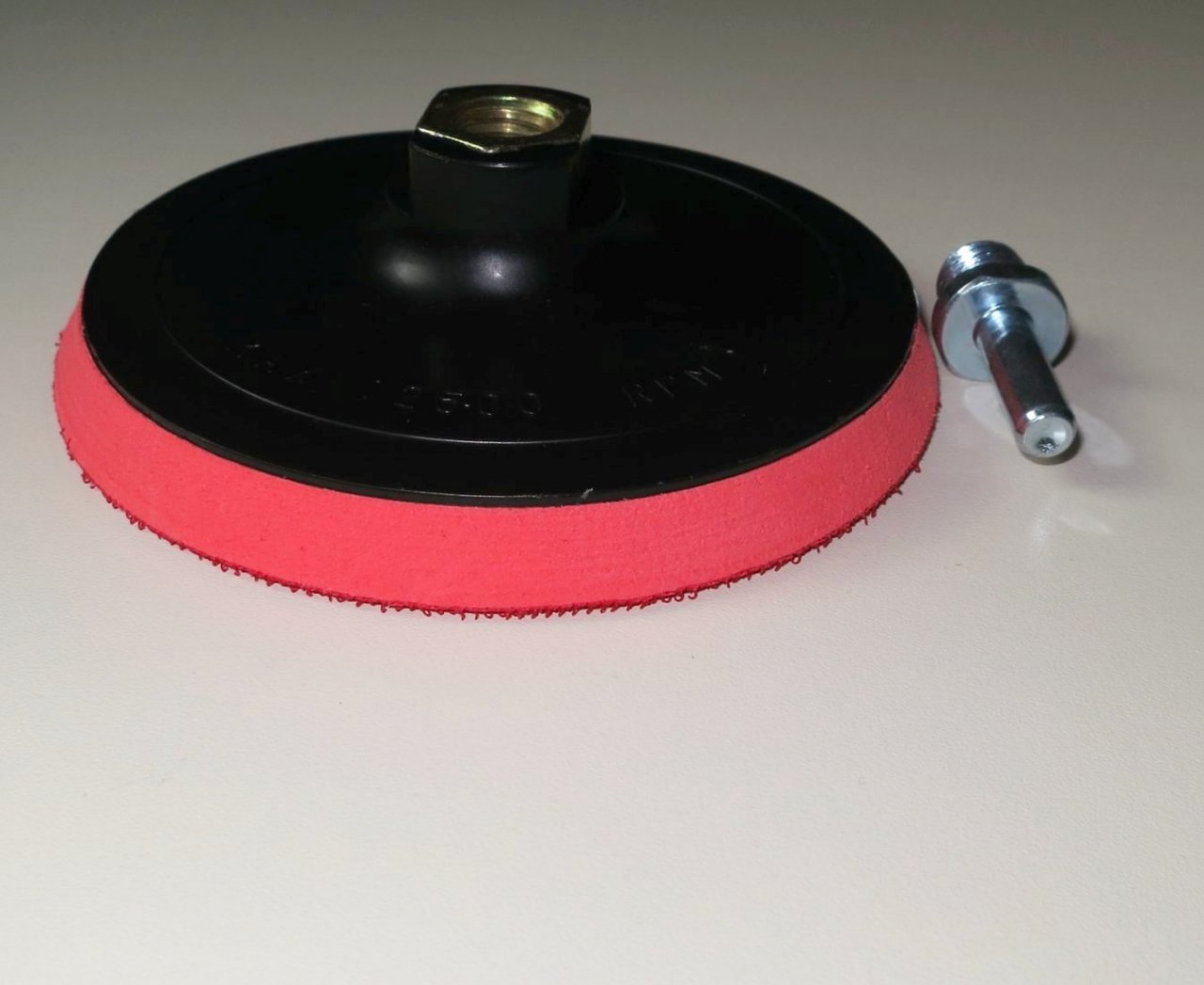 Nosič brusných výseků 125mm (Suchý zip)