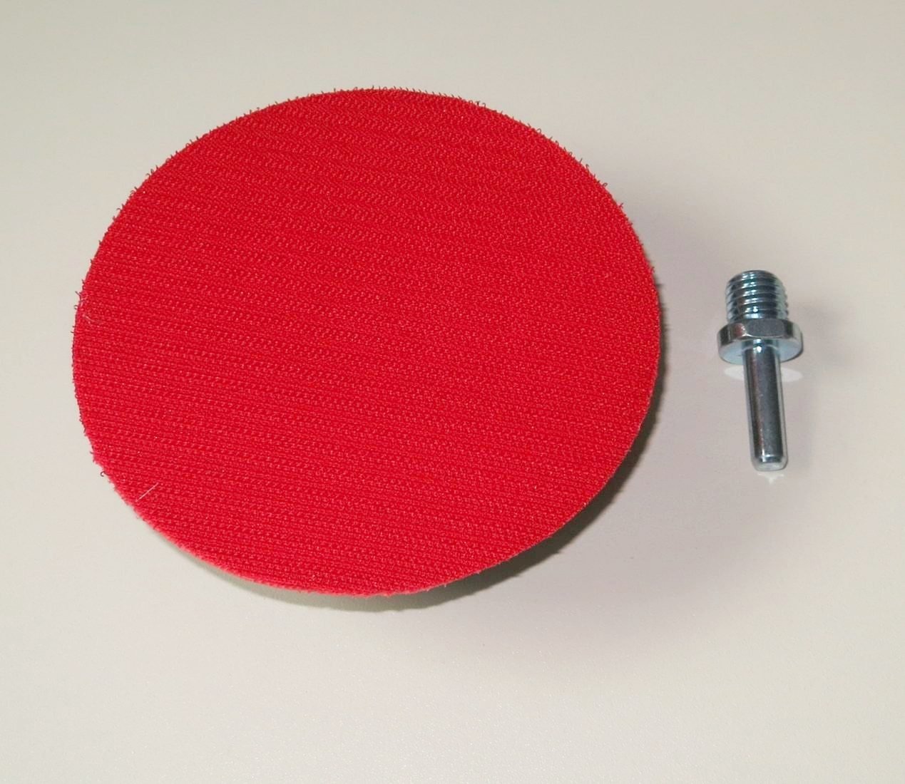 Nosič brusných výseků 125mm (Suchý zip)