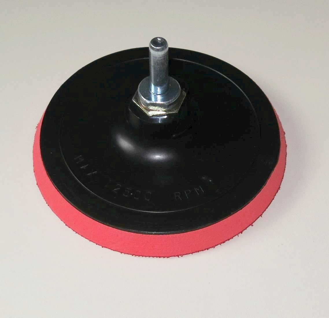 Nosič brusných výseků 125mm (Suchý zip)