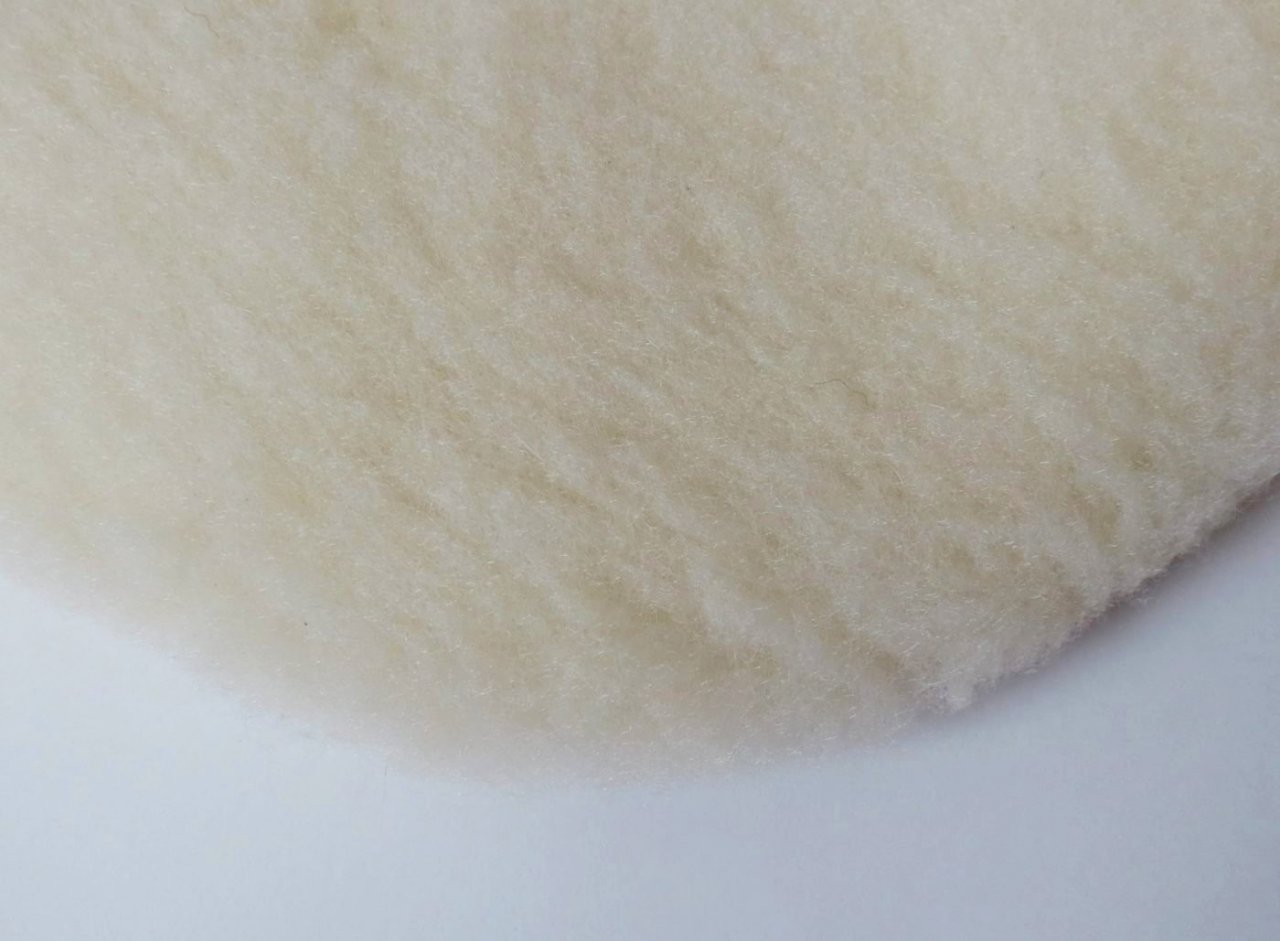 Leštící kotouč 150mm beránek (Suchý zip)
