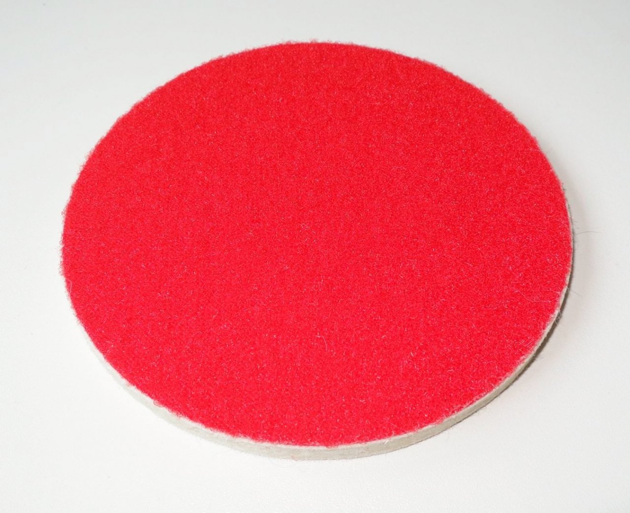 Leštící kotouč filcový 125mm 6mm (Suchý zip)