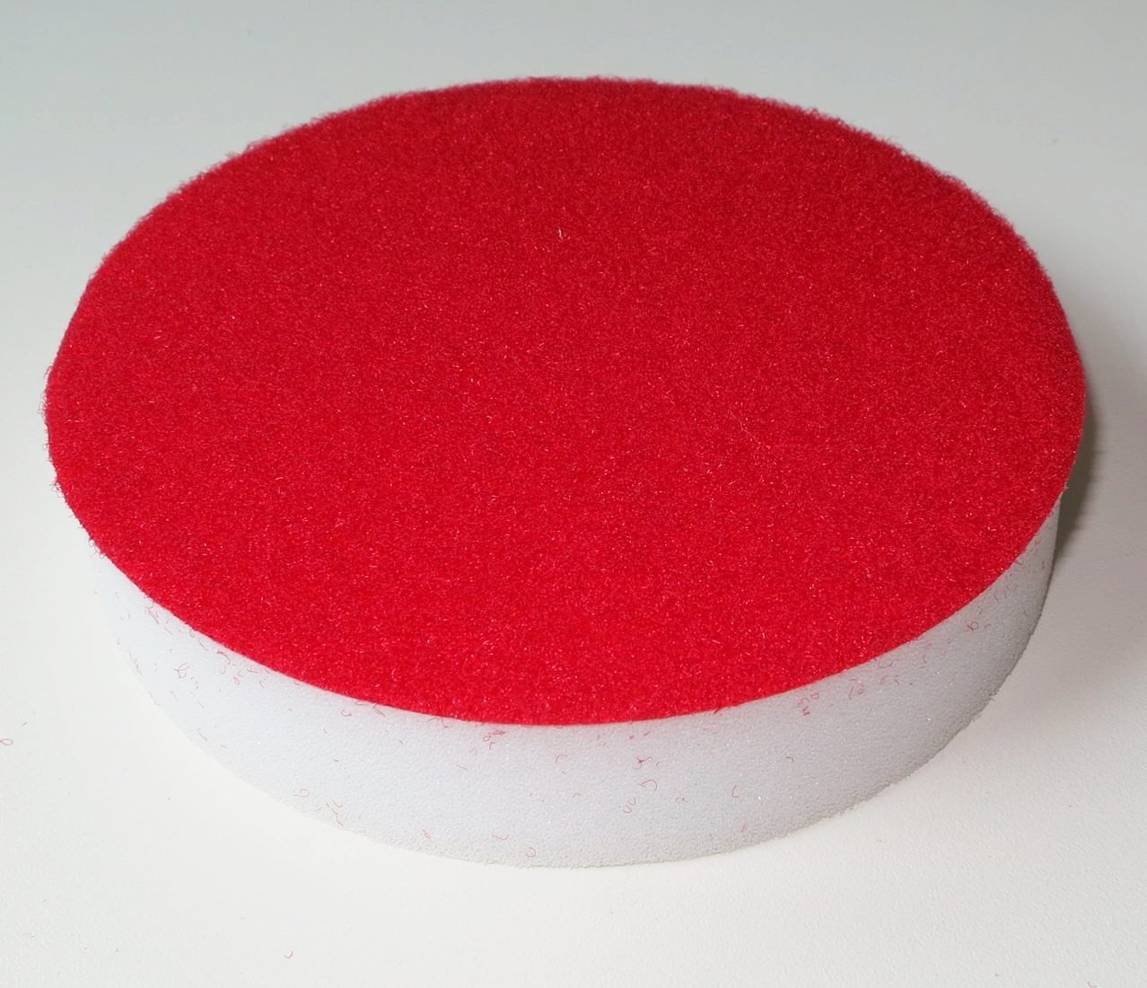 Pěnový leštící kotouč 125mm (Suchý zip)