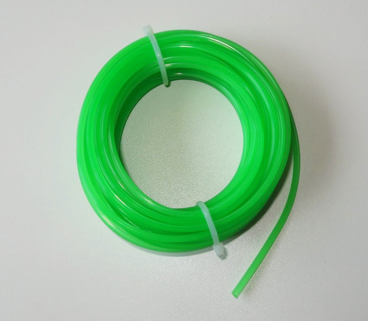 Struna na křovinořez 10m, 2,4mm - 6-hranná