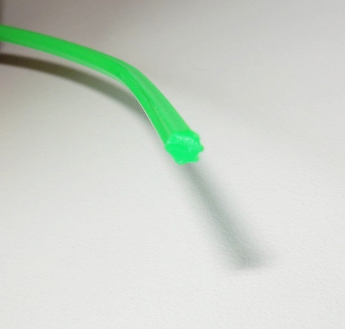 Struna na křovinořez 10m, 2,4mm - 6-hranná